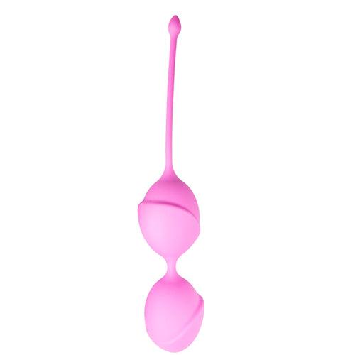 Dubbele vaginaballetjes - roze - PlayForFun