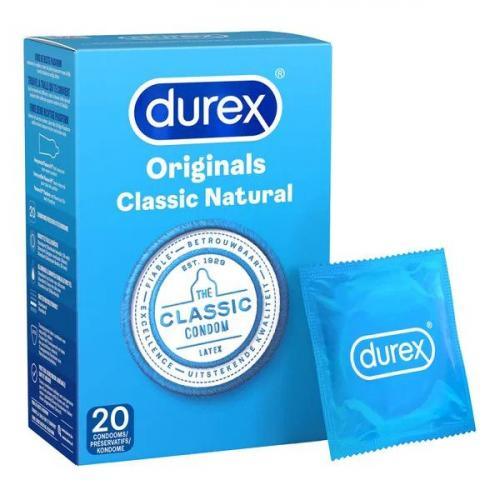Durex Classic Natural 20st - PlayForFun
