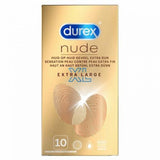Durex Condooms Nude XL - 10 stuks - PlayForFun