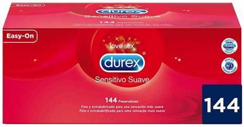 Durex Extra Dunne Sensitivo Suave Condooms - 144 stuks - PlayForFun