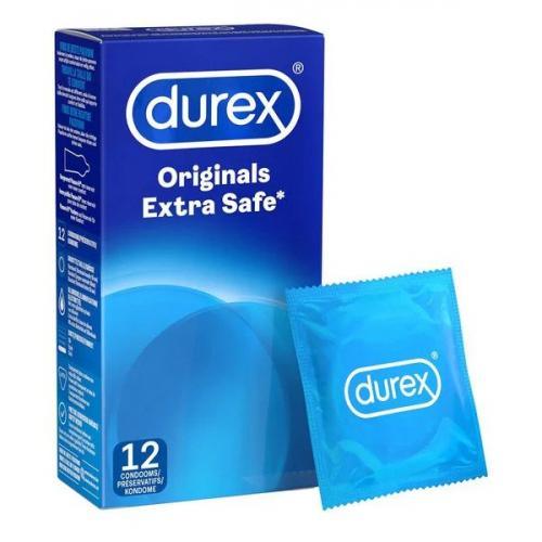 Durex Extra Safe - 12 stuks - PlayForFun