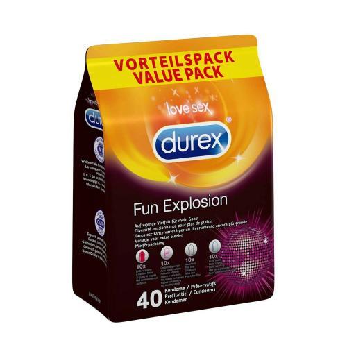 Durex Fun Explosion Voordeelpak - 40 Stuks - PlayForFun
