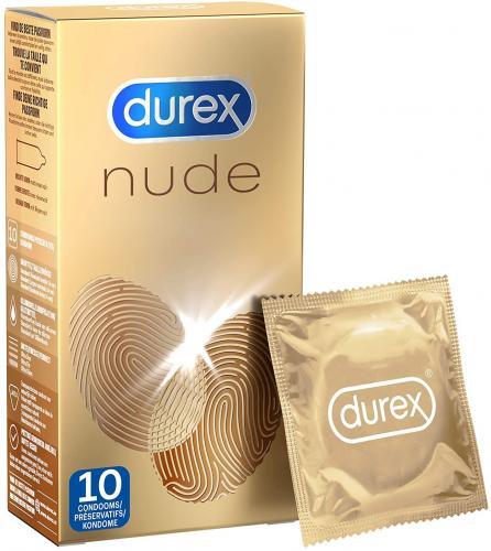 Durex Nude No Latex - 10 Stuks - PlayForFun