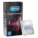 Durex Orgasm Intense Condooms - 10 Stuks - PlayForFun