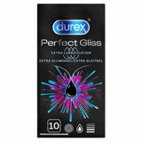 Durex Perfect Gliss Condooms - 10 stuks - PlayForFun