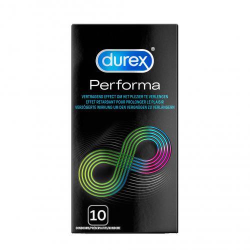 Durex Performa Condooms - 10 stuks - PlayForFun