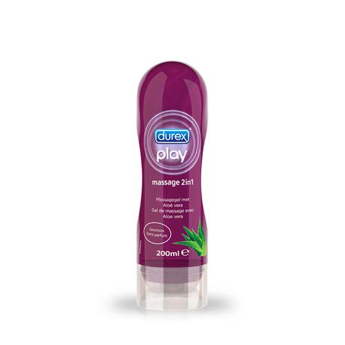 Durex Play Massage Olie - 200 ML - PlayForFun