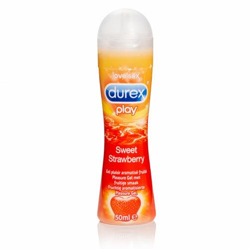 Durex Play Sweet Strawberry - 50 ml - PlayForFun