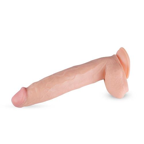 Dwayne Realistische Dildo Met Balzak - 24 cm - PlayForFun