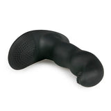 Dynamic Duke Geribbelde Prostaat Vibrator - Zwart - PlayForFun