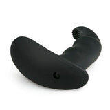 Dynamic Duke Geribbelde Prostaat Vibrator - Zwart - PlayForFun