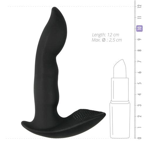 Dynamic Duke Prostaatvibrator - Zwart - PlayForFun