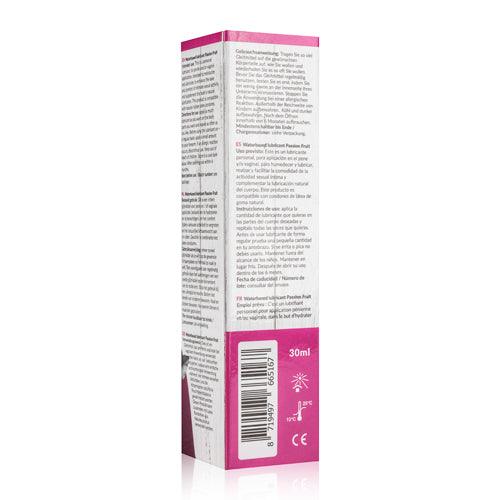 EasyGlide Passion Fruit Waterbasis Glijmiddel - 30ml - PlayForFun