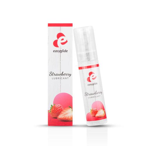 EasyGlide Strawberry Waterbasis Glijmiddel - 30ml - PlayForFun