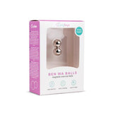 Easytoys ben Wa Ballen 12 mm - Zilverkleurig - PlayForFun