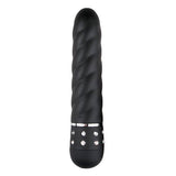 Easytoys Mini Vibrator Gedraaid - Zwart - PlayForFun