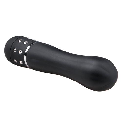 Easytoys Mini Vibrator Gelinieerd - Zwart - PlayForFun