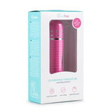 Easytoys Mini Vibrator Geribbeld - Roze - PlayForFun