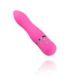 Easytoys Mini Vibrator Glad - Roze - PlayForFun