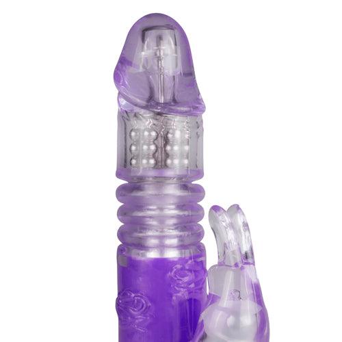 EasyToys Rabbit Vibrator - Paars - PlayForFun