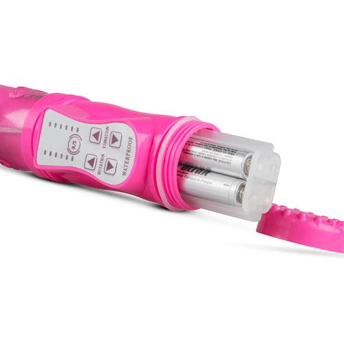 EasyToys Stotende Rabbit Vibrator - Roze - PlayForFun