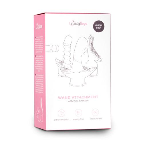 EasyToys Wand Collection – Opzetstuk Voor Clitoris Stimulatie - Roze - PlayForFun