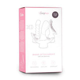 EasyToys Wand Collection – Opzetstuk Voor Clitoris Stimulatie - Zwart - PlayForFun
