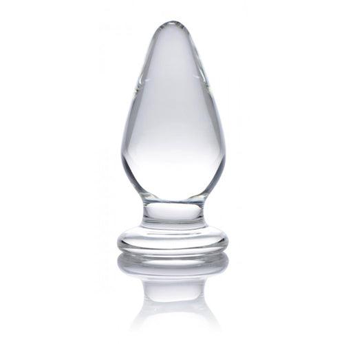 Ember Zware Glazen Buttplug - PlayForFun