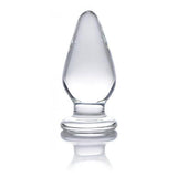 Ember Zware Glazen Buttplug - PlayForFun