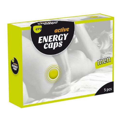 Energie Capsules Voor Mannen - 5 stuks - PlayForFun