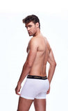 Envy Transparante Mesh Herenshort - Wit - PlayForFun