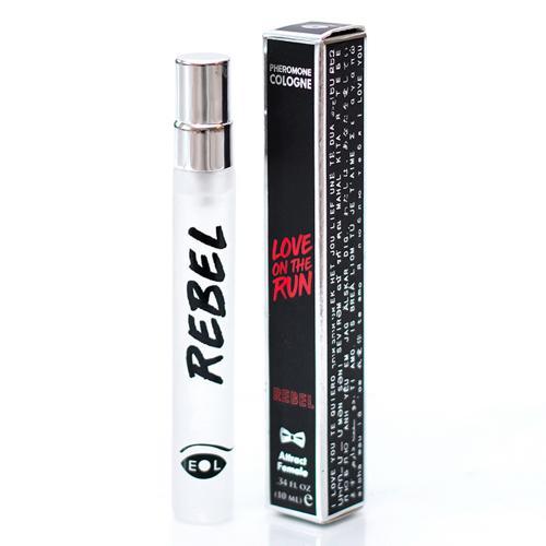 EOL Body Spray Rebel Man Tot Vrouw - 10 ml - PlayForFun