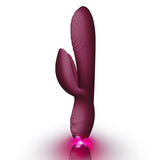 EveryGirl Rabbit Vibrator - Burgundy - PlayForFun