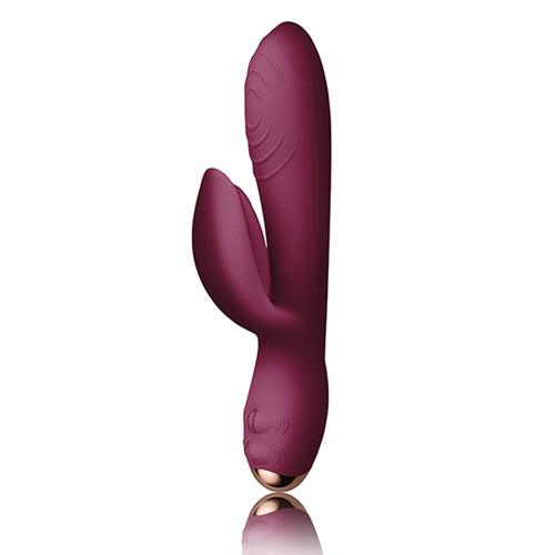 EveryGirl Rabbit Vibrator - Burgundy - PlayForFun