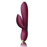 EveryGirl Rabbit Vibrator - Burgundy - PlayForFun