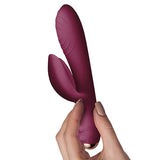 EveryGirl Rabbit Vibrator - Burgundy - PlayForFun