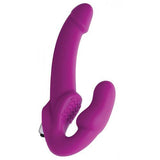 Evoke Strapless Strap On Dildo - PlayForFun