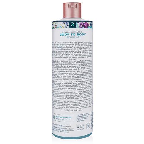 Exotiq Body To Body Oil - 500 ml - PlayForFun