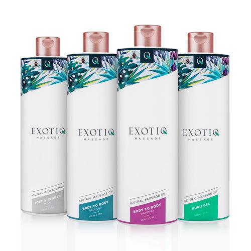 Exotiq Body To Body Oil - 500 ml - PlayForFun