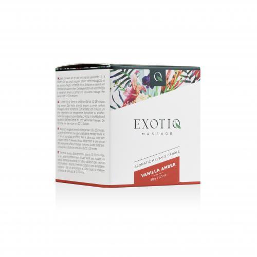 Exotiq Massagekaars Vanille Amber - 60g - PlayForFun