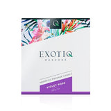 Exotiq Massagekaars Violet Rose - 200g - PlayForFun