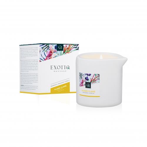 Exotiq Massagekaars Ylang Ylang - 60g - PlayForFun