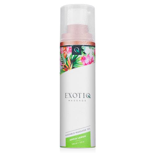 Exotiq Massageolie Apple Lemon - 100 ml - PlayForFun