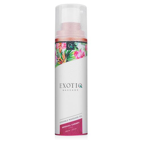 Exotiq Massageolie Sensual Cherry - 100 ml - PlayForFun