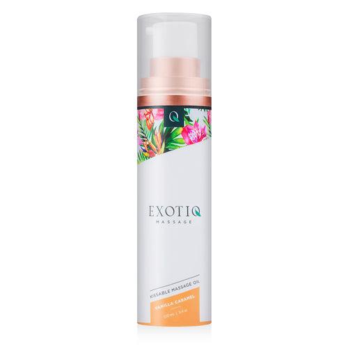 Exotiq Massageolie Vanilla Caramel - 100 ml - PlayForFun