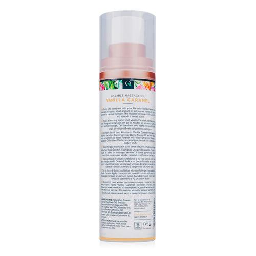 Exotiq Massageolie Vanilla Caramel - 100 ml - PlayForFun