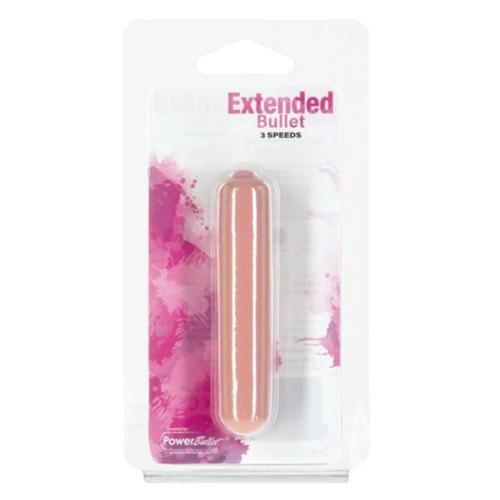 Extended Breeze Bullet Vibrator - Roze - PlayForFun