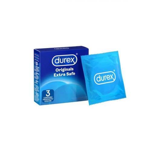 Extra veilig met de Durex Extra Safe 3 st - PlayForFun