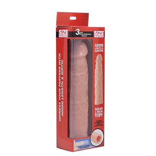 Flesh Penis Enhancer Penissleeve - PlayForFun