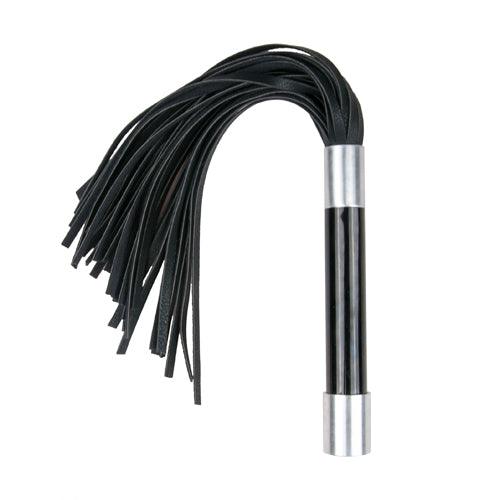 Flogger met metalen handvat - PlayForFun